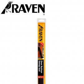 Raven RP17BS Door Bottom Seal (Screw Type) Brown 915MM